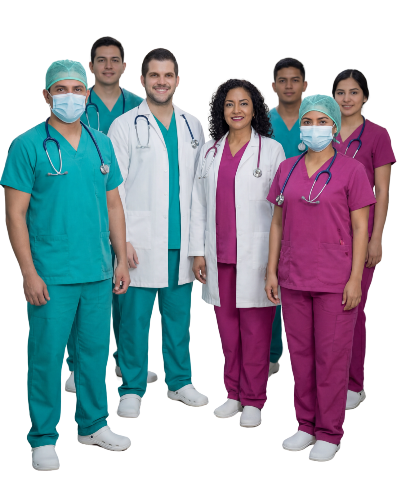 Equipo de MediNutra T-Kura