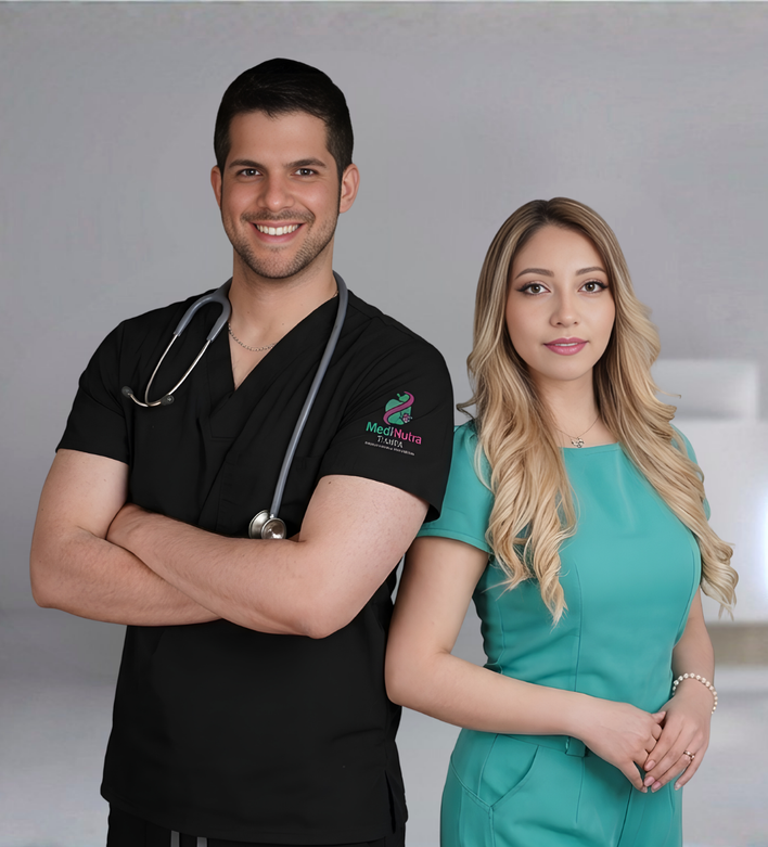 Equipo de MediNutra T-Kura